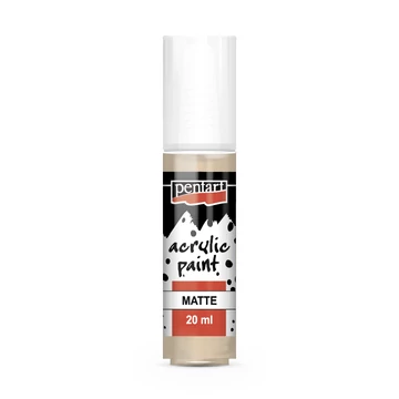 Pentart matt akrilfesték 20ml - púderszín