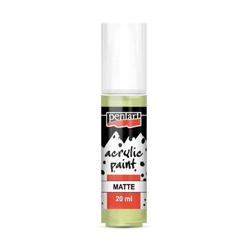 Pentart matt akrilfesték 20ml - limetta