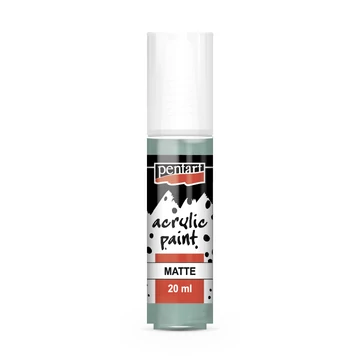 Pentart matt akrilfesték 20ml - menta