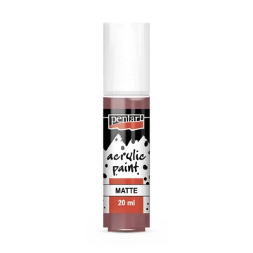 Pentart matt akrilfesték 20ml - puncs