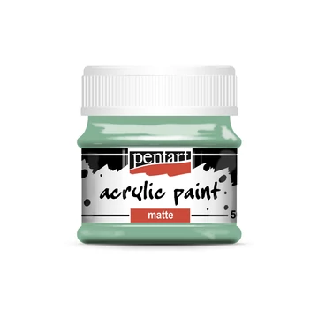 Pentart matt akrilfesték 50ml - pisztácia