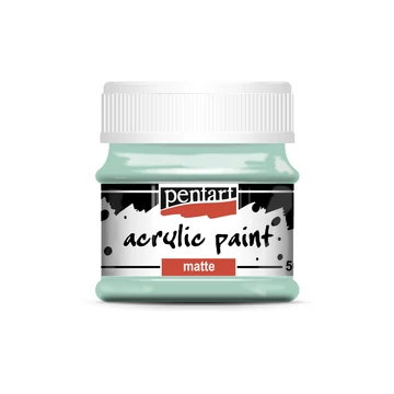 Pentart matt akrilfesték 50ml - menta