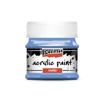 Pentart matt akrilfesték 50ml - áfonya