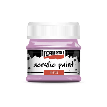 Pentart matt akrilfesték 50ml - málna