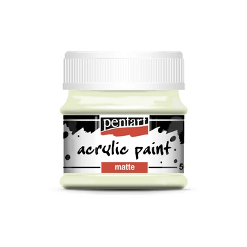 Pentart matt akrilfesték 50ml - esőfelhő