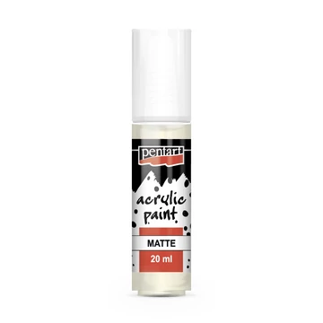 Pentart matt akrilfesték 20ml - elefántcsont