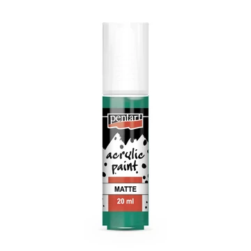 Pentart matt akrilfesték 20ml - türkiz