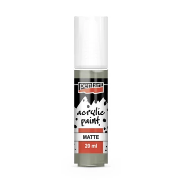 Pentart matt akrilfesték 20ml - esőfelhő