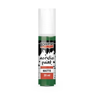 Pentart matt akrilfesték 20ml - zöld