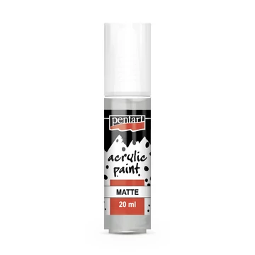 Pentart matt akrilfesték 20ml - vintage szürke