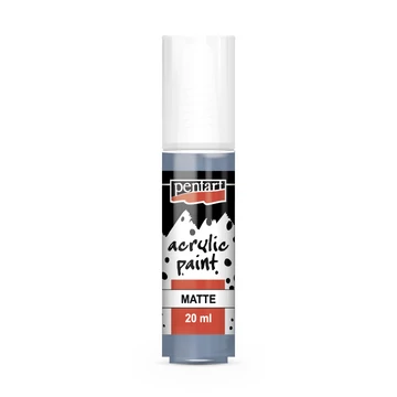 Pentart matt akrilfesték 20ml - vintage kék