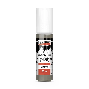 Pentart matt akrilfesték 20ml - iszapszürke