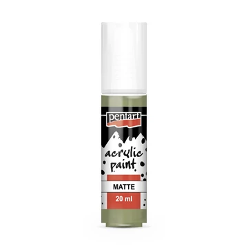 Pentart matt akrilfesték 20ml - tövis
