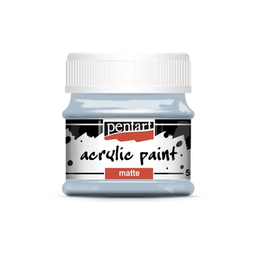 Pentart matt akrilfesték 50ml - country-kék