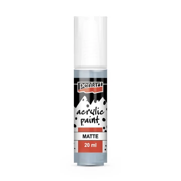 Pentart matte acrylic paint 20ml - country-blue