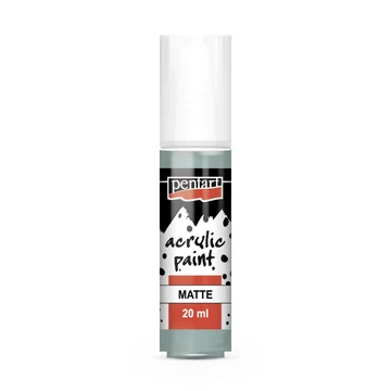 Pentart matt akrilfesték 20ml - country-zöld