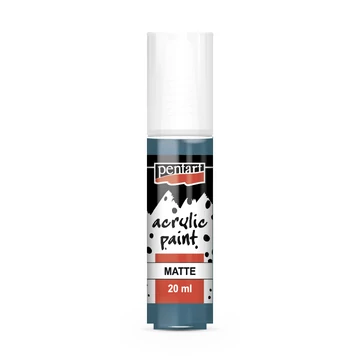 Pentart matt akrilfesték 20ml - világoskék