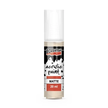 Pentart matt akrilfesték 20ml - bézs