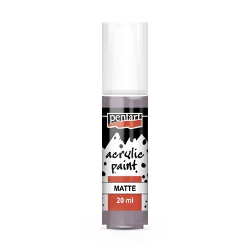 Pentart matt akrilfesték 20ml - világoslila