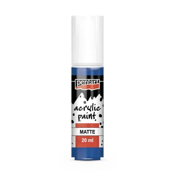 Pentart matt akrilfesték 20ml - kék