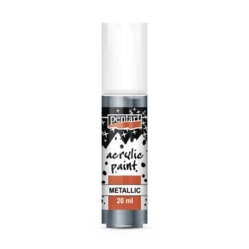 Pentart metál akrilfesték 20 ml - csillogó kék