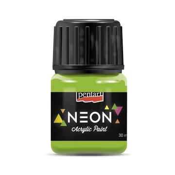 Pentart neon akrilfesték 30 ml - zöld