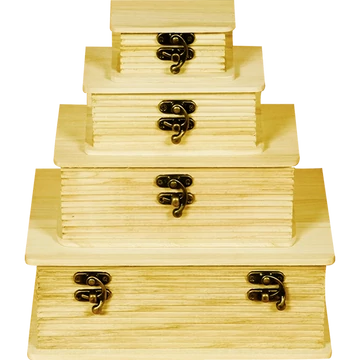 Doboz szett, 4 db-os, könyv formájú 23 x 17 x 8,5 cm