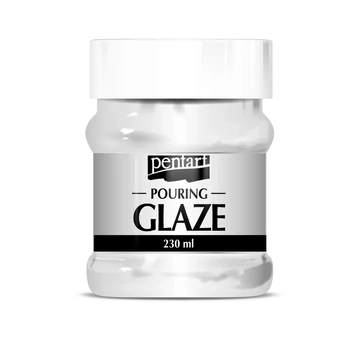 Pentart pouring glaze lakk - 230 ml