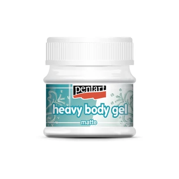 Pentart sűrű matt gélpaszta 50 ml - opálos