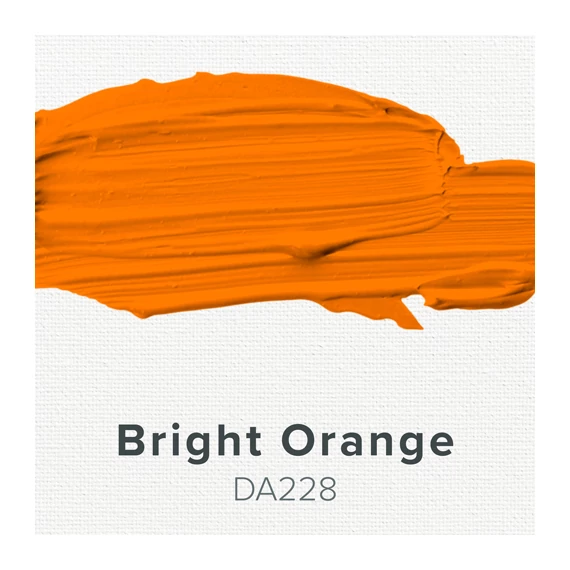 DecoArt Americana Acrylics matt akrilfesték 59 ml - Bright Orange