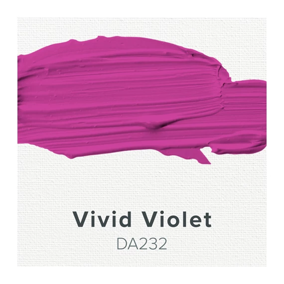 DecoArt Americana Acrylics matt akrilfesték 59 ml - Vivid Violet