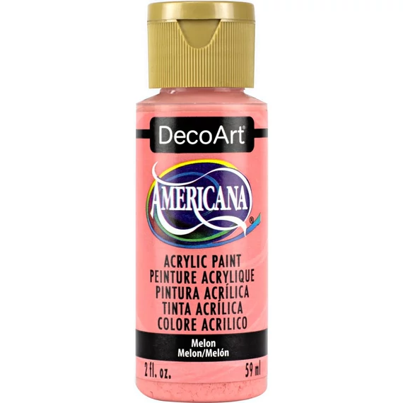 DecoArt Americana Acrylics matt akrilfesték 59 ml - Melon