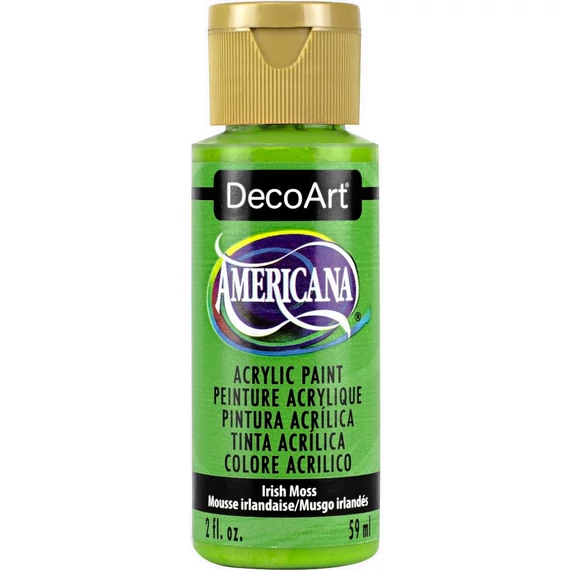 DecoArt Americana Acrylics matt akrilfesték 59 ml - Irish Moss