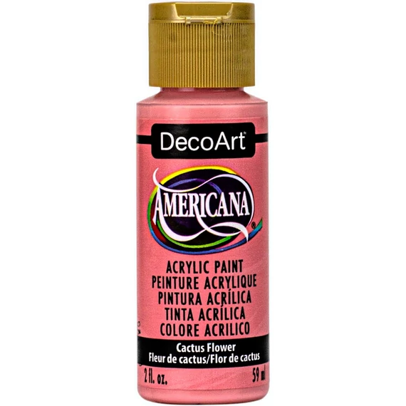 DecoArt Americana Acrylics matt akrilfesték 59 ml - Cactus Flower