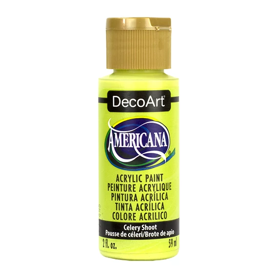 DecoArt Americana Acrylics matt akrilfesték 59 ml - Celery Shoot