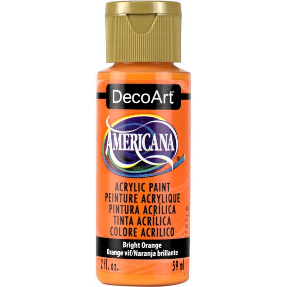 DecoArt Americana Acrylics matt akrilfesték 59 ml - Bright Orange