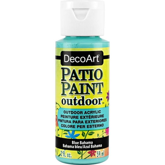 DecoArt Patio Paint Outdoor akrilfesték 59 ml - Blue Bahama