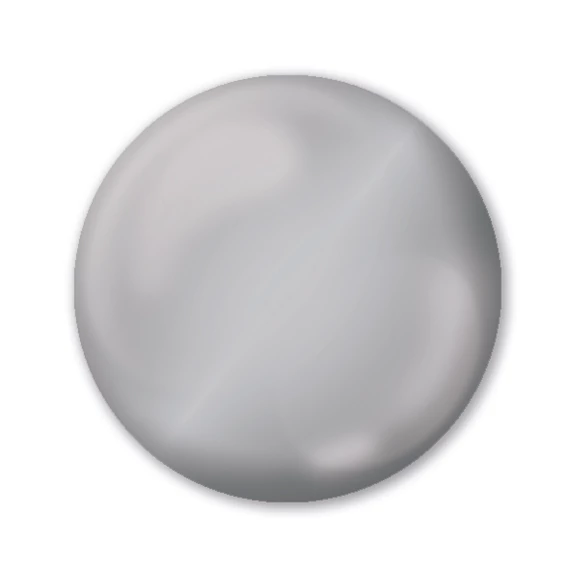 Pentart 3D dekortoll 30 ml - ezüst