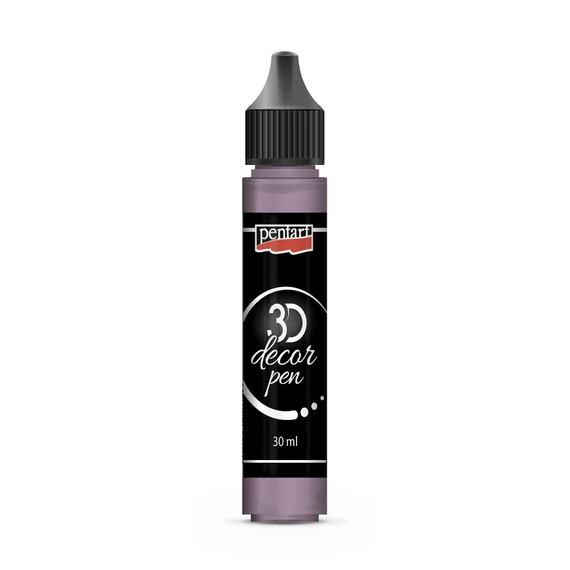 Pentart 3D dekortoll 30 ml - vörösréz