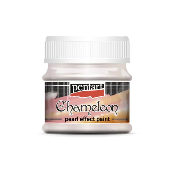 Pentart Chameleon gyöngyház akrilfesték 50ml - Lila-arany