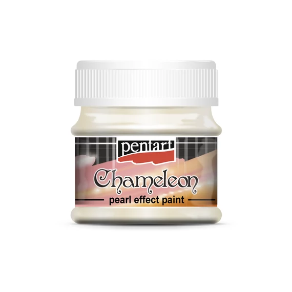 Pentart Chameleon gyöngyház akrilfesték 50ml - Sárga-kék