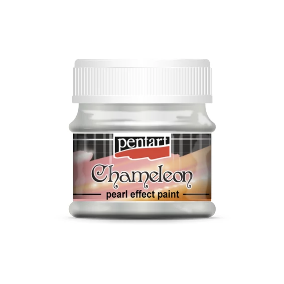 Pentart Chameleon gyöngyház akrilfesték 50ml - Kék-arany
