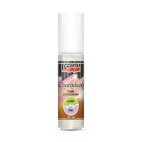 Pentart Chameleon gyöngyház akrilfesték 20ml - Zöld-lila 