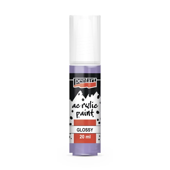 Pentart fényes akrilfesték 20ml - ametiszt