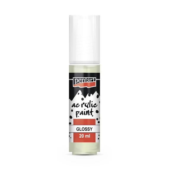 Pentart fényes akrilfesték 20ml - esőfelhő