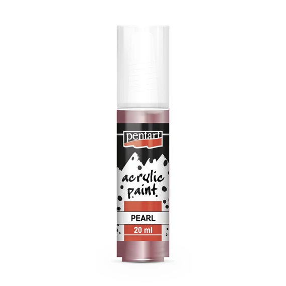 Pentart gyöngyház akrilfesték 20ml - lila