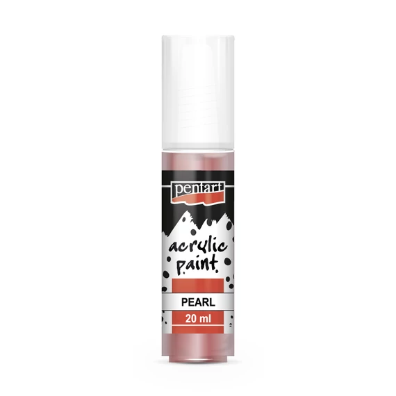 Pentart gyöngyház akrilfesték 20ml - rózsaszín