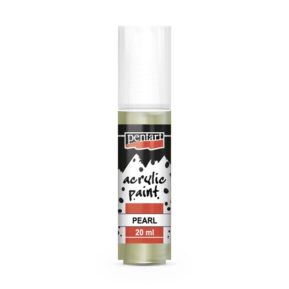 Pentart gyöngyház akrilfesték 20ml - zöld
