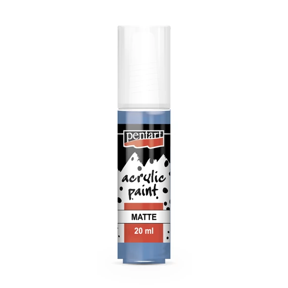 Pentart matt akrilfesték 20ml - áfonya