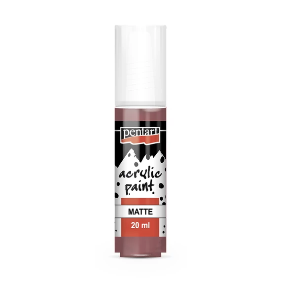 Pentart matt akrilfesték 20ml - puncs